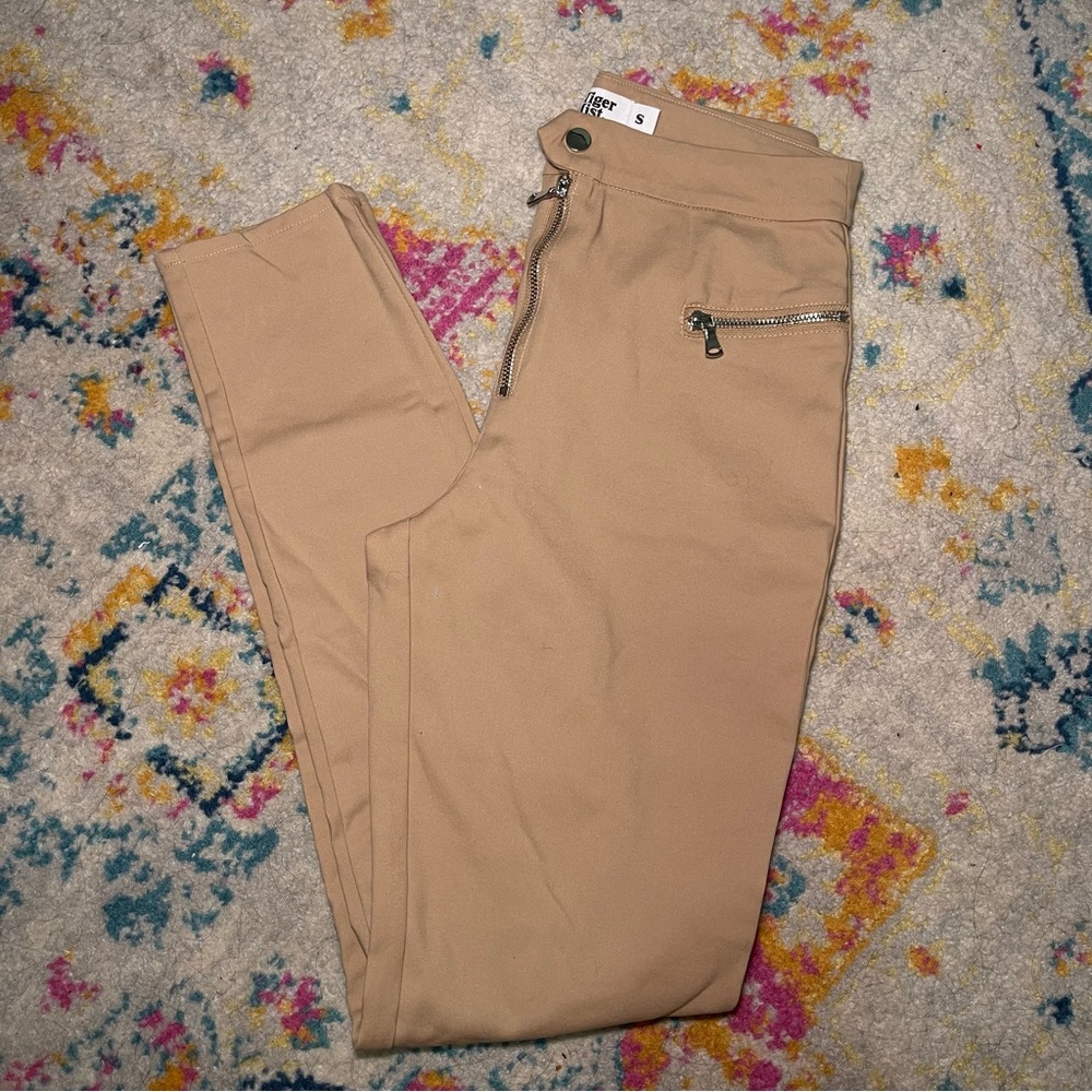 Tiger Mist Zipper Pants
